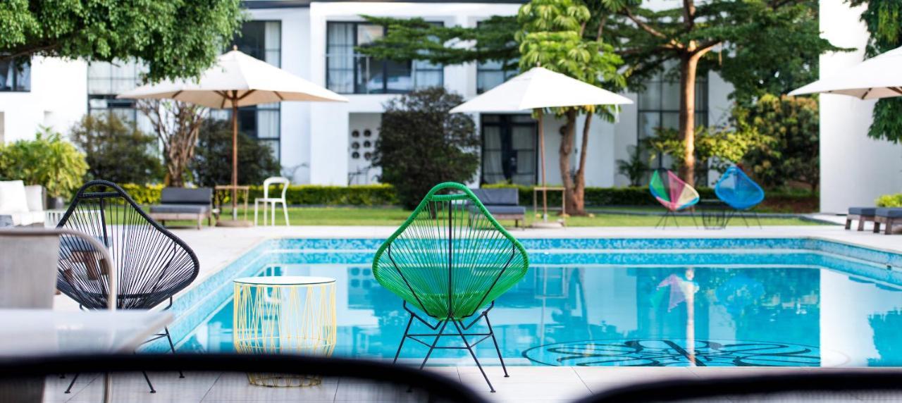 Latitude 13 Degrees Hotel Lilongwe Bagian luar foto