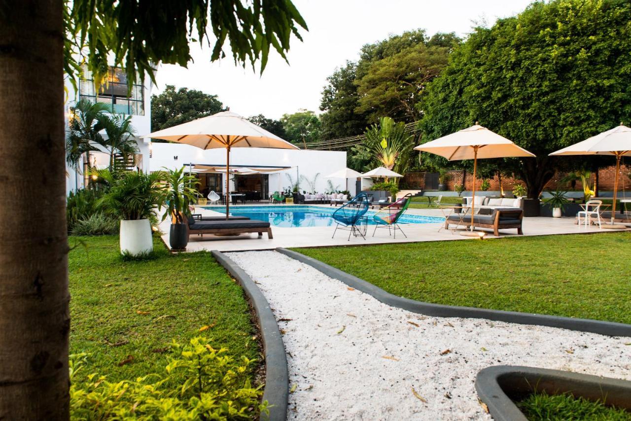 Latitude 13 Degrees Hotel Lilongwe Bagian luar foto